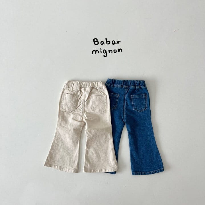 Babar Mignon - Korean Children Fashion - #kidzfashiontrend - Button Pants - 4