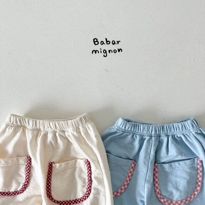 Babar Mignon - Korean Children Fashion - #Kfashion4kids - Point Pants - 3