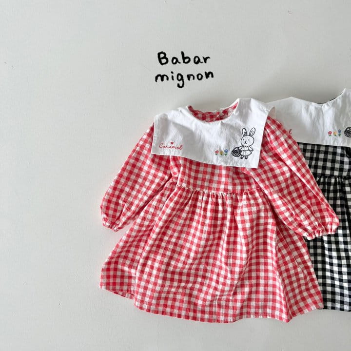 Babar Mignon - Korean Children Fashion - #Kfashion4kids - Picnic One-piece - 2