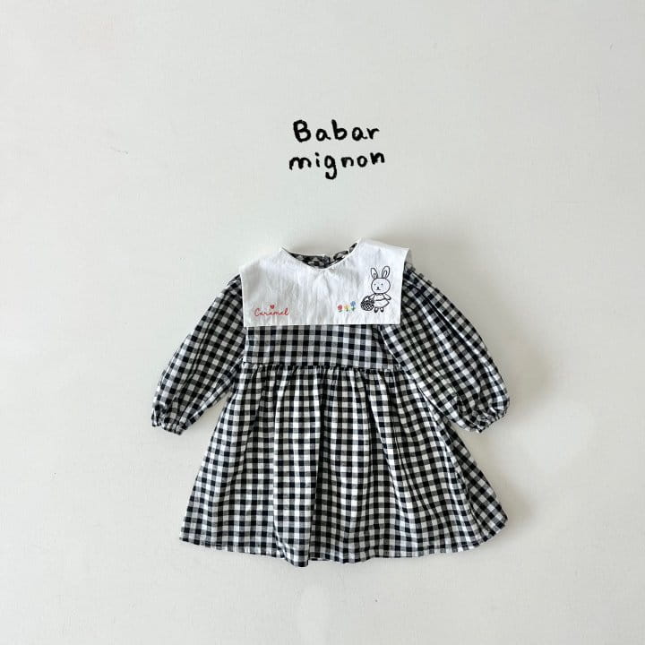 Babar Mignon - Korean Children Fashion - #childofig - Picnic One-piece - 7