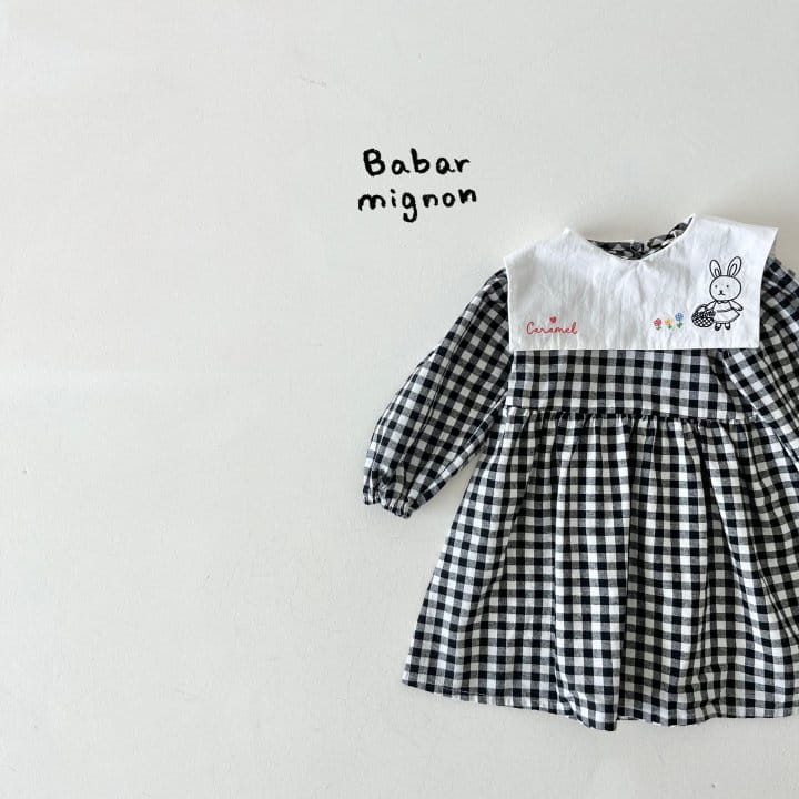 Babar Mignon - Korean Children Fashion - #childofig - Picnic One-piece - 8