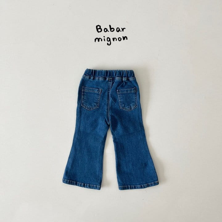 Babar Mignon - Korean Children Fashion - #childrensboutique - Button Pants - 11