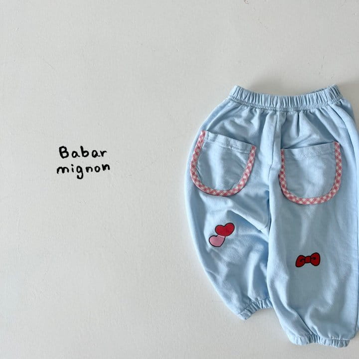 Babar Mignon - Korean Children Fashion - #childrensboutique - Point Pants - 10