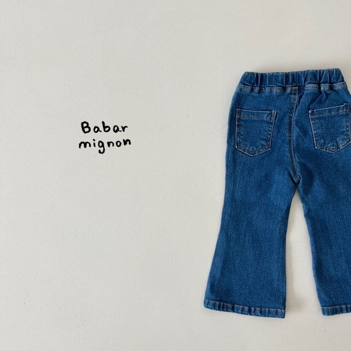 Babar Mignon - Korean Children Fashion - #designkidswear - Button Pants - 12