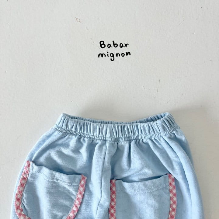 Babar Mignon - Korean Children Fashion - #designkidswear - Point Pants - 11