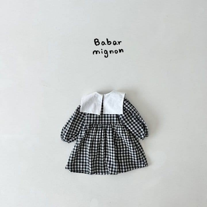 Babar Mignon - Korean Children Fashion - #designkidswear - Picnic One-piece - 10