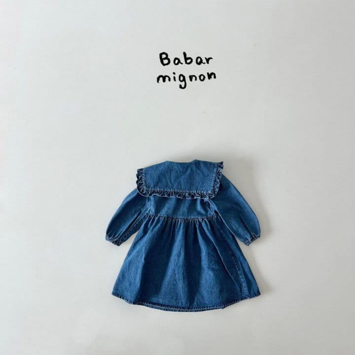 Babar Mignon - Korean Children Fashion - #designkidswear - Frill One-piece - 9