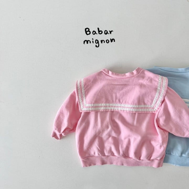 Babar Mignon - Korean Children Fashion - #designkidswear - Sailor Cardigan - 6