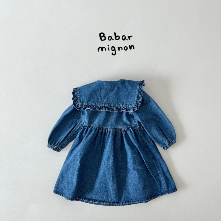 Babar Mignon - Korean Children Fashion - #discoveringself - Frill One-piece - 10