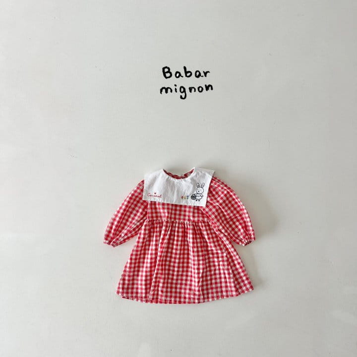 Babar Mignon - Korean Children Fashion - #fashionkids - Picnic One-piece - 12