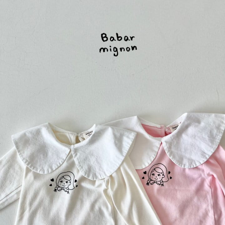 Babar Mignon - Korean Children Fashion - #kidzfashiontrend - Circle Tee - 2