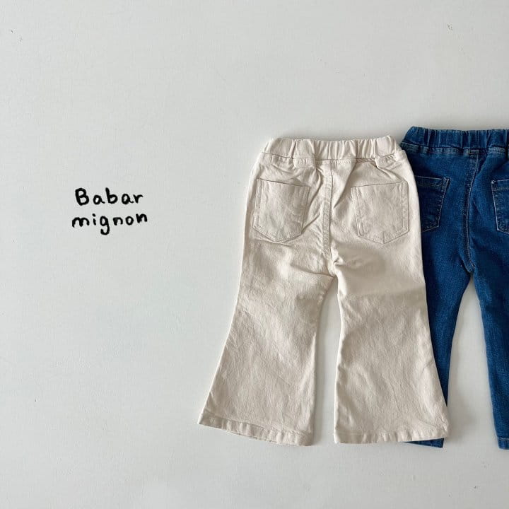 Babar Mignon - Korean Children Fashion - #littlefashionista - Button Pants - 5