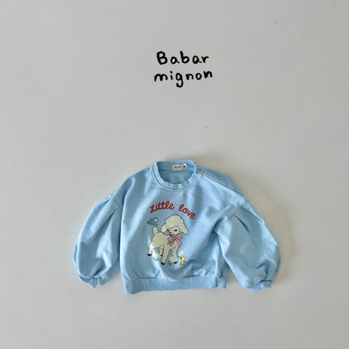 Babar Mignon - Korean Children Fashion - #littlefashionista - Bunny Sweatshirt - 9