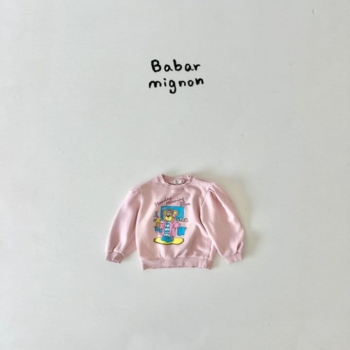 Babar Mignon - Korean Children Fashion - #littlefashionista - Morning Puff Sweatshirt - 8