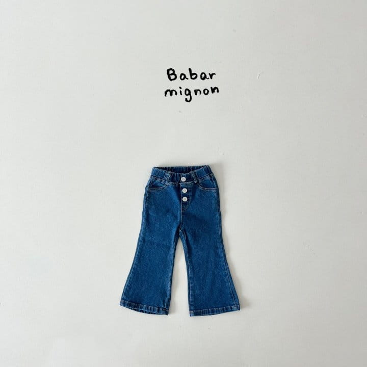 Babar Mignon - Korean Children Fashion - #magicofchildhood - Button Pants - 6