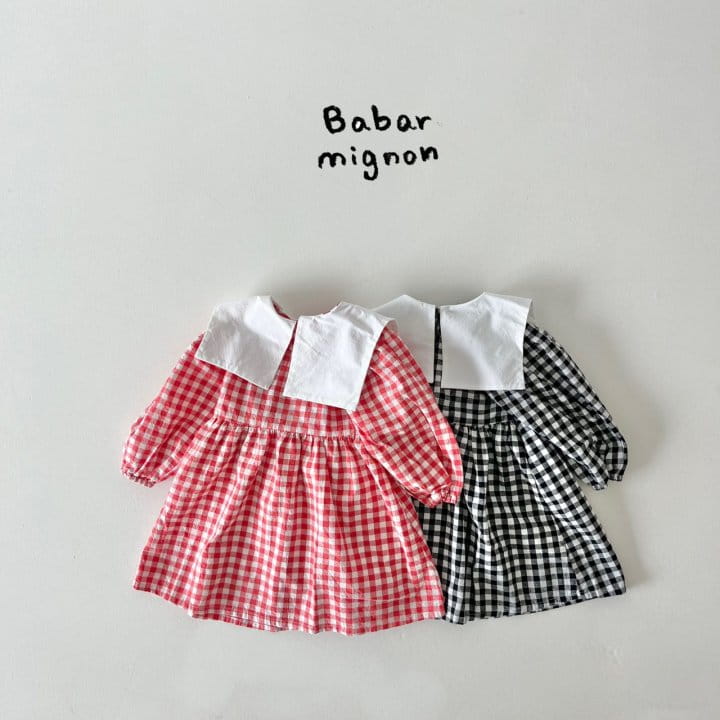 Babar Mignon - Korean Children Fashion - #littlefashionista - Picnic One-piece - 4