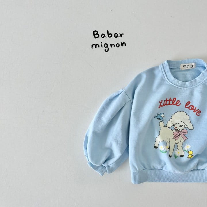 Babar Mignon - Korean Children Fashion - #magicofchildhood - Bunny Sweatshirt - 10