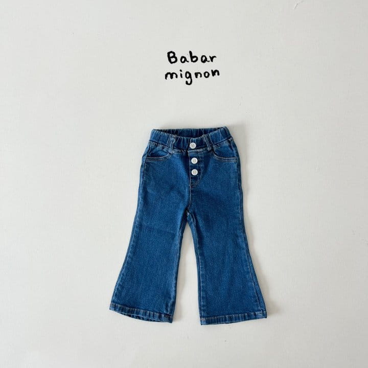 Babar Mignon - Korean Children Fashion - #minifashionista - Button Pants - 7