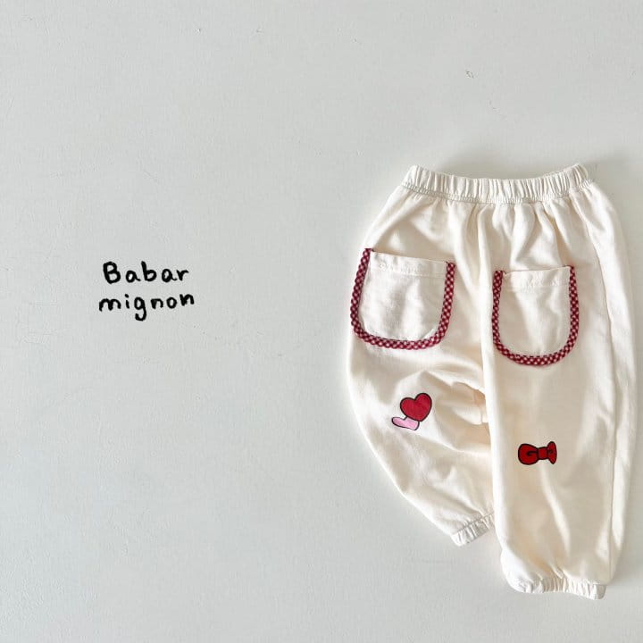 Babar Mignon - Korean Children Fashion - #minifashionista - Point Pants - 6