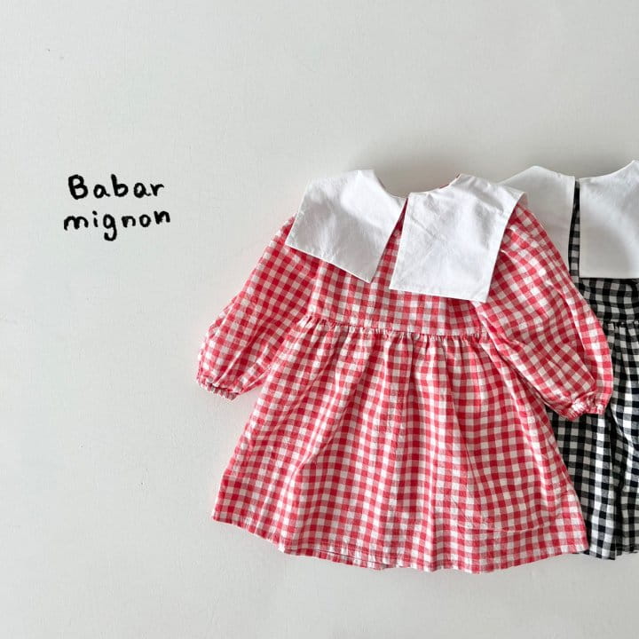 Babar Mignon - Korean Children Fashion - #minifashionista - Picnic One-piece - 5