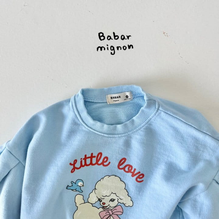 Babar Mignon - Korean Children Fashion - #minifashionista - Bunny Sweatshirt - 11