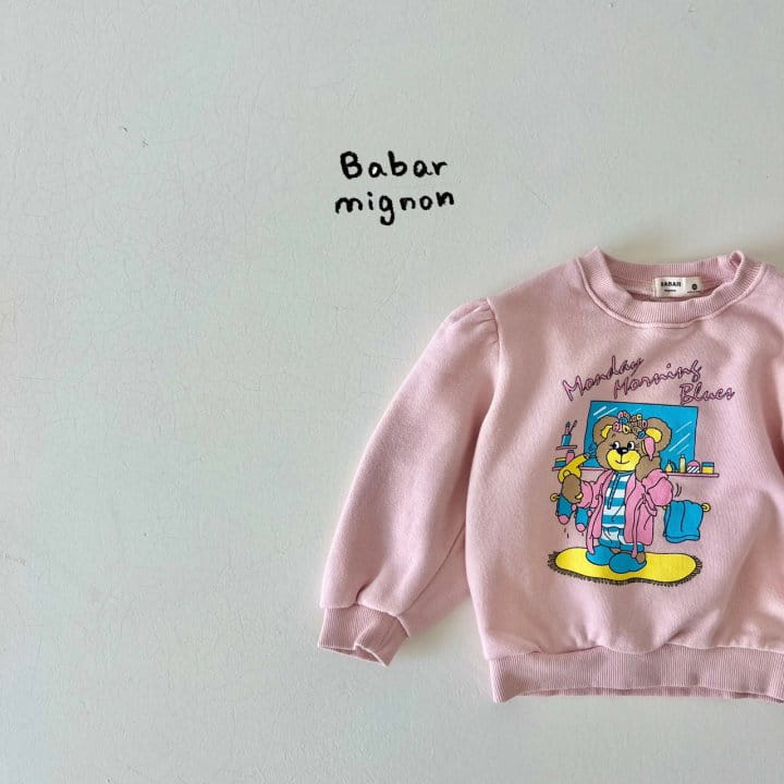 Babar Mignon - Korean Children Fashion - #minifashionista - Morning Puff Sweatshirt - 10