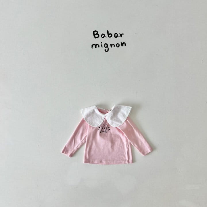 Babar Mignon - Korean Children Fashion - #minifashionista - Circle Tee - 6