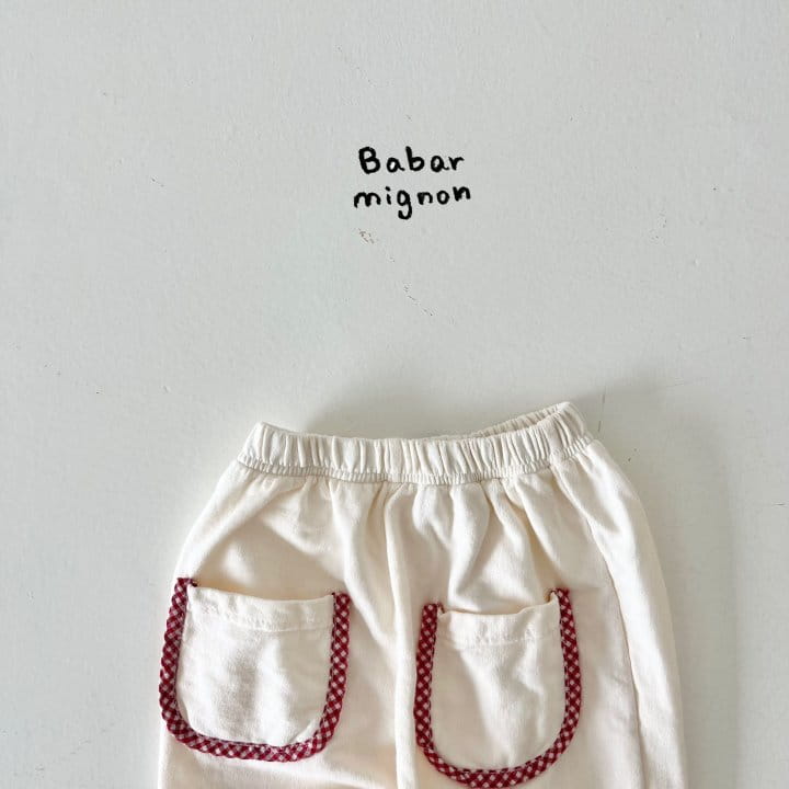 Babar Mignon - Korean Children Fashion - #prettylittlegirls - Point Pants - 7