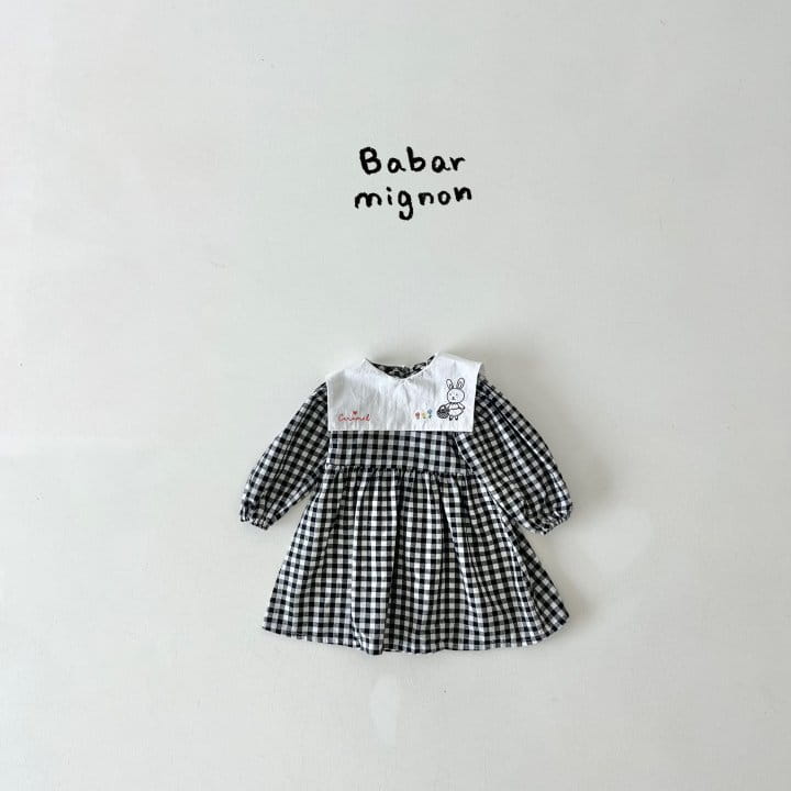 Babar Mignon - Korean Children Fashion - #prettylittlegirls - Picnic One-piece - 6