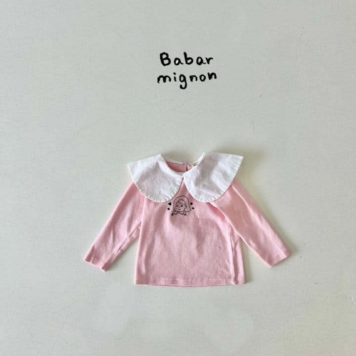 Babar Mignon - Korean Children Fashion - #prettylittlegirls - Circle Tee - 7