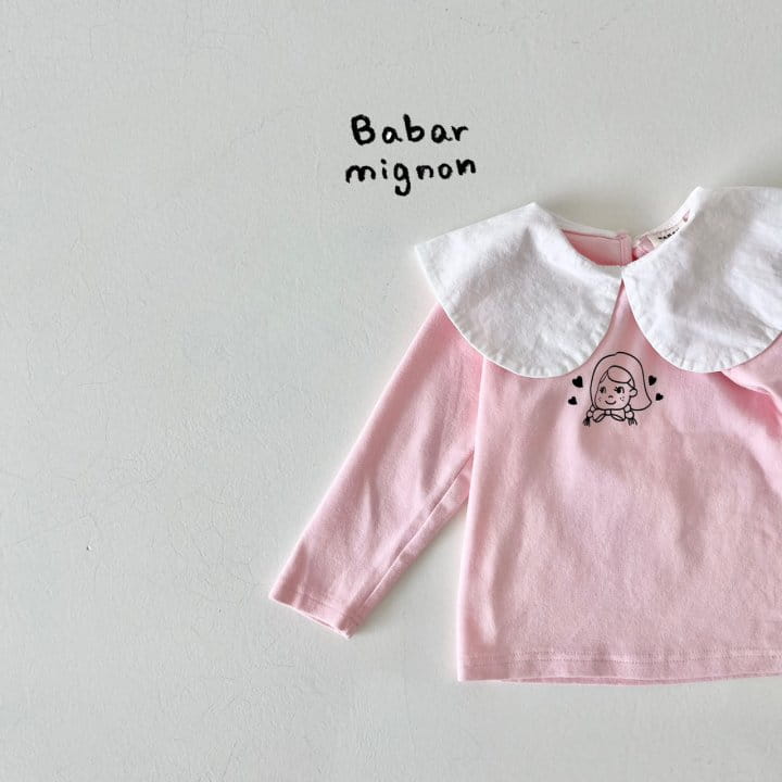 Babar Mignon - Korean Children Fashion - #todddlerfashion - Circle Tee - 8