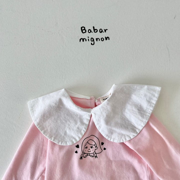 Babar Mignon - Korean Children Fashion - #toddlerclothing - Circle Tee - 9