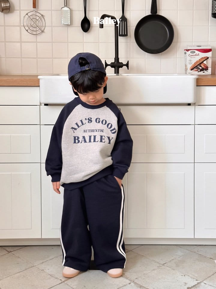 Bailey - Korean Children Fashion - #Kfashion4kids - Color Sweatshirt - 7