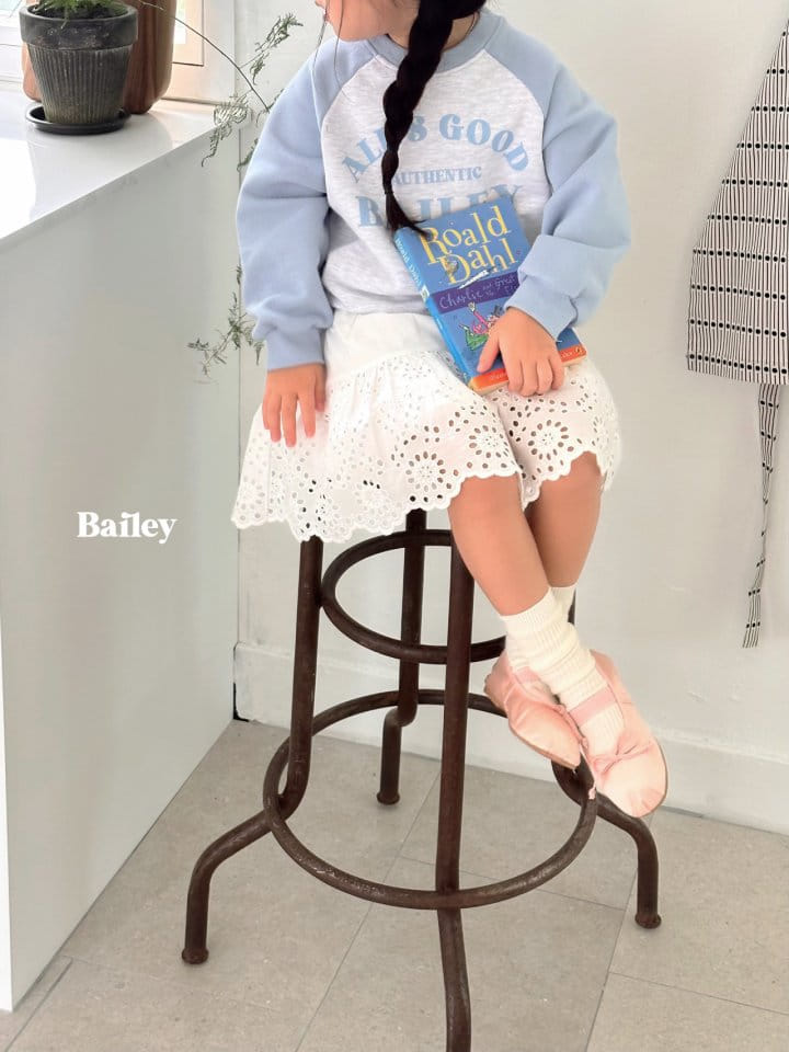 Bailey - Korean Children Fashion - #childofig - Lace Skirt