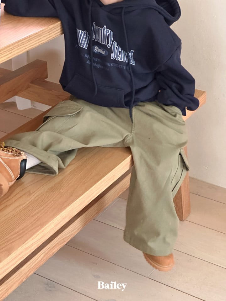 Bailey - Korean Children Fashion - #designkidswear - Cargo Pants - 5