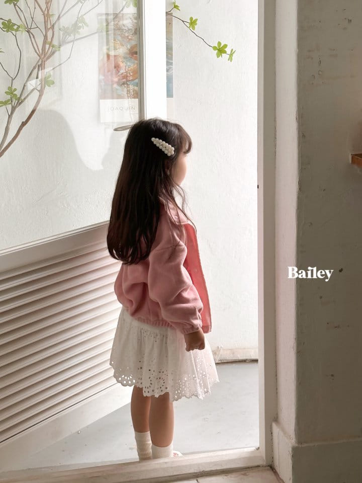 Bailey - Korean Children Fashion - #fashionkids - Lace Skirt - 6