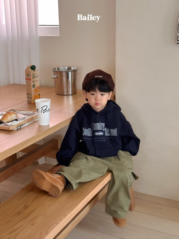 Bailey - Korean Children Fashion - #fashionkids - School Sweatshirt