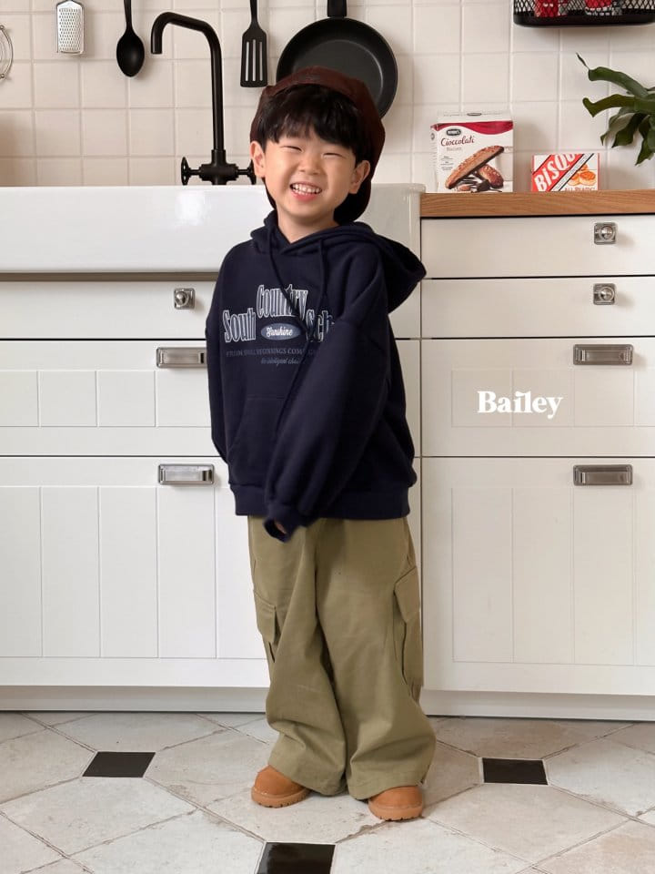 Bailey - Korean Children Fashion - #kidsstore - School Sweatshirt - 3