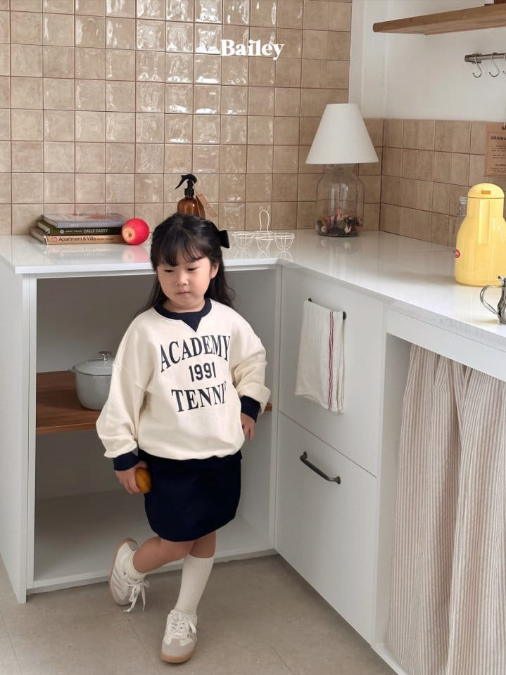 Bailey - Korean Children Fashion - #littlefashionista - Academy Sweatshirt - 5