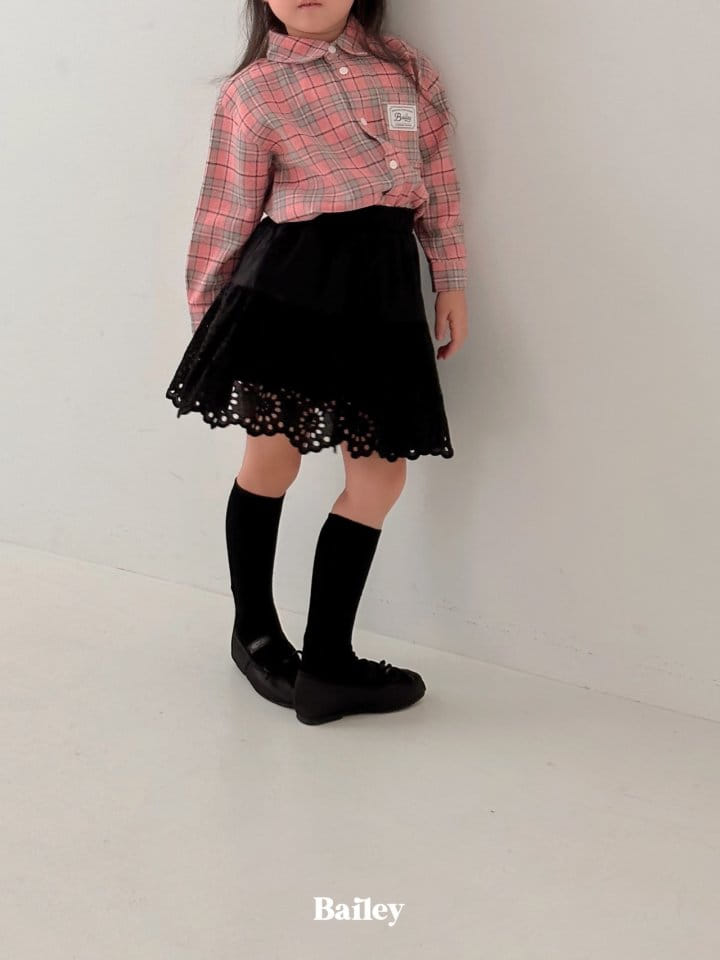 Bailey - Korean Children Fashion - #magicofchildhood - Lace Skirt - 12