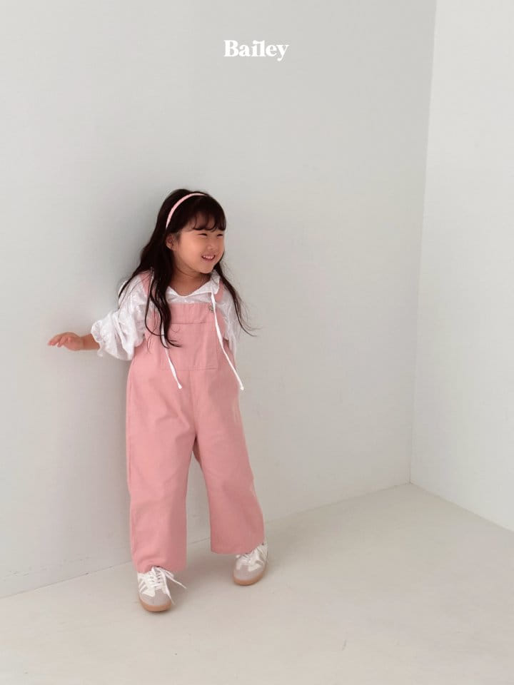 Bailey - Korean Children Fashion - #magicofchildhood - Ribbon Blouse - 11