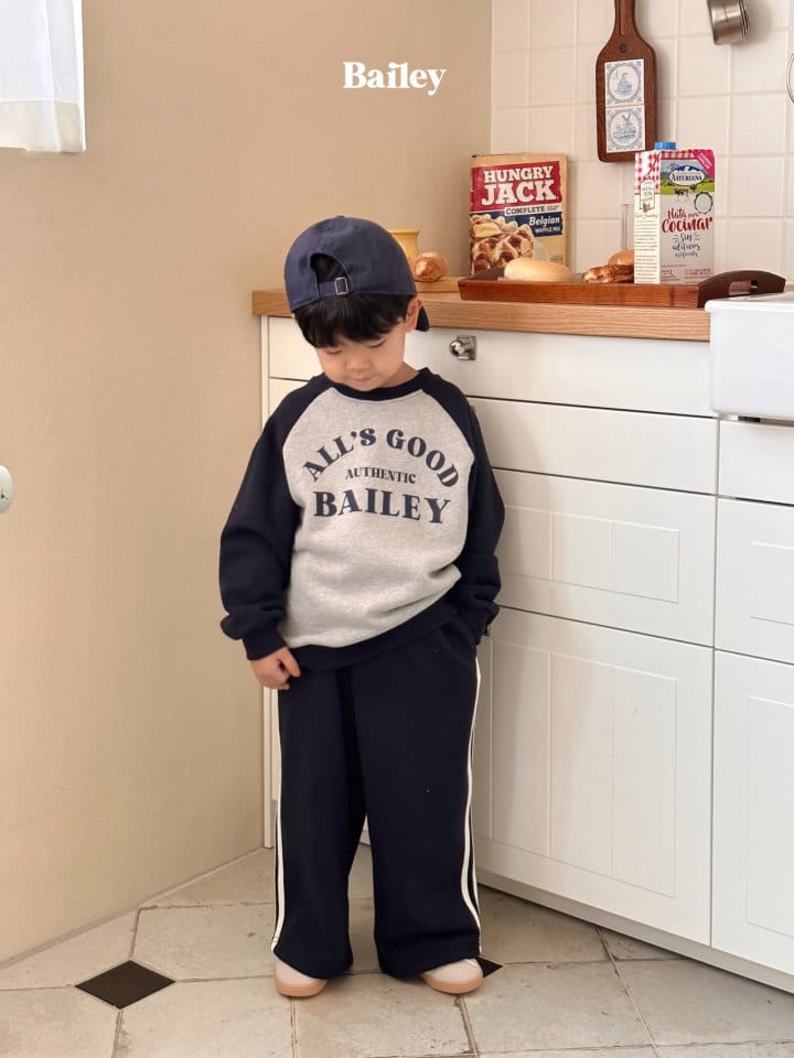 Bailey - Korean Children Fashion - #magicofchildhood - Color Sweatshirt - 9