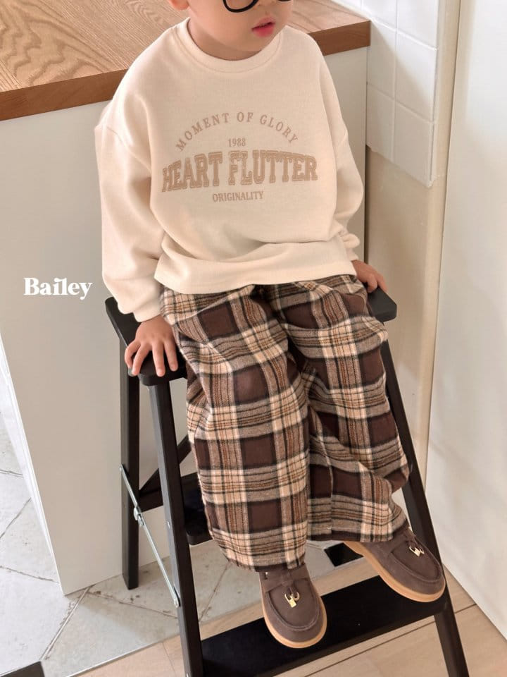 Bailey - Korean Children Fashion - #minifashionista - Check Slacks