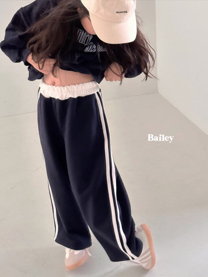 Bailey - Korean Children Fashion - #prettylittlegirls - Wide Pants - 3