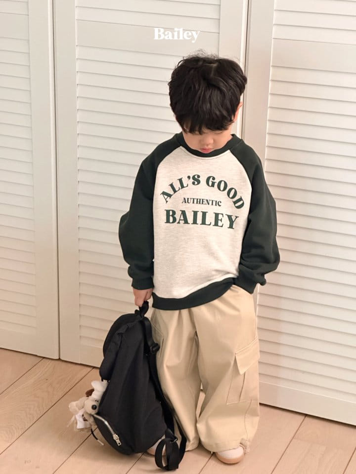 Bailey - Korean Children Fashion - #todddlerfashion - Color Sweatshirt - 12