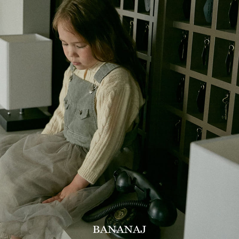 Banana J - Korean Children Fashion - #Kfashion4kids - Mellsha One-piece - 5