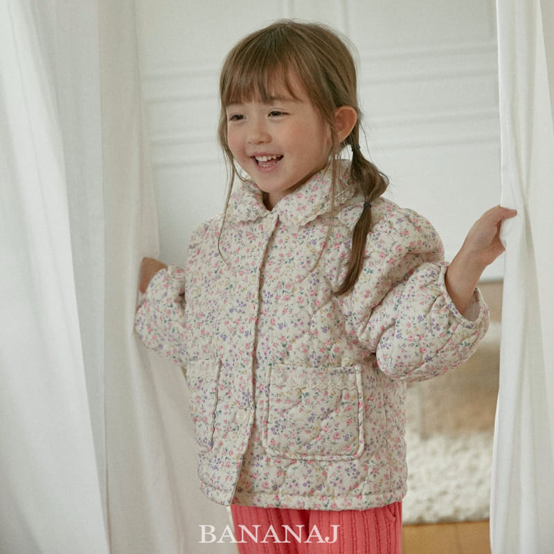 Banana J - Korean Children Fashion - #kidzfashiontrend - Flower Road Jacket - 4