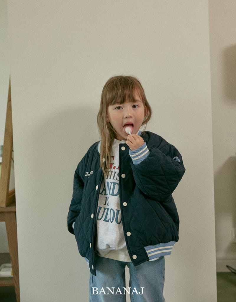 Banana J - Korean Children Fashion - #childofig - New York 53 Jumper - 9