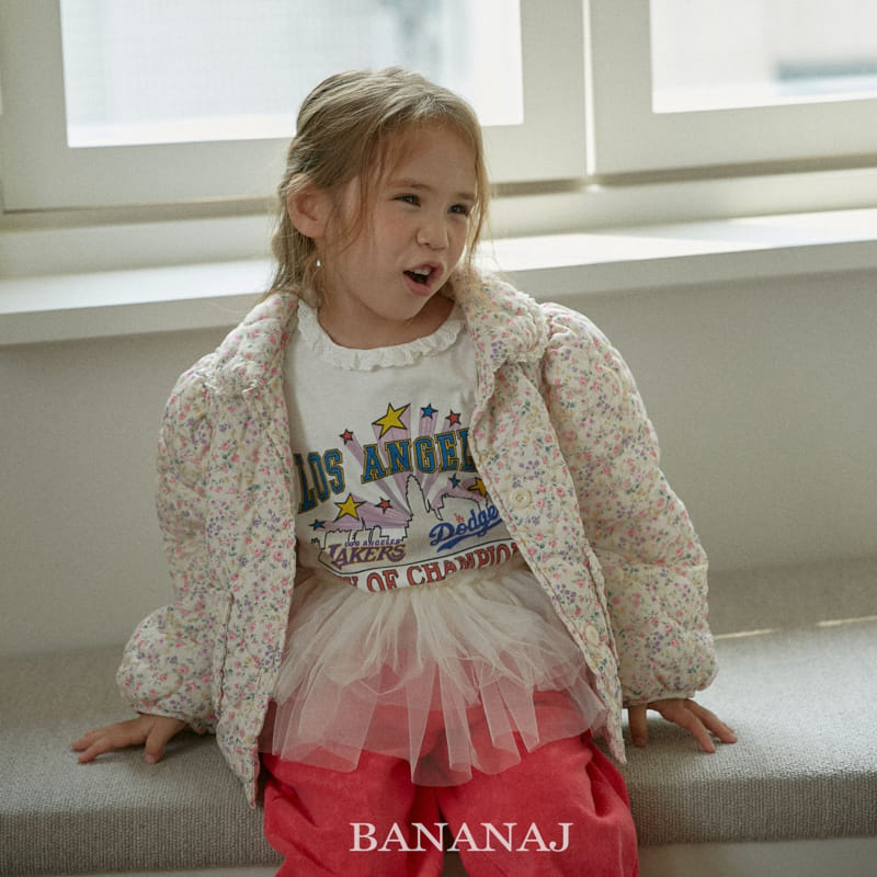 Banana J - Korean Children Fashion - #childrensboutique - Flower Road Jacket - 11