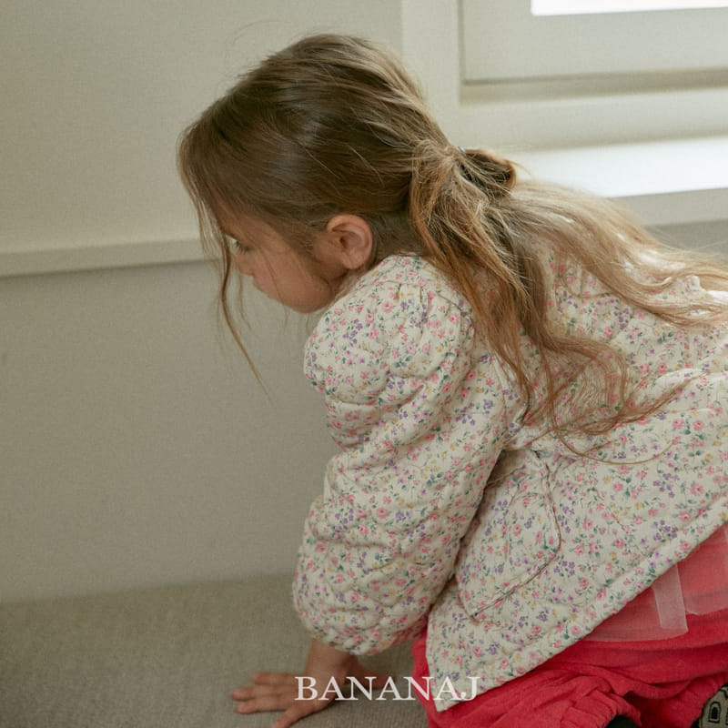 Banana J - Korean Children Fashion - #designkidswear - Flower Road Jacket - 12